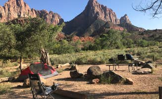Kim N.'s photo at South Campground — Zion National Park near Rockville, UT