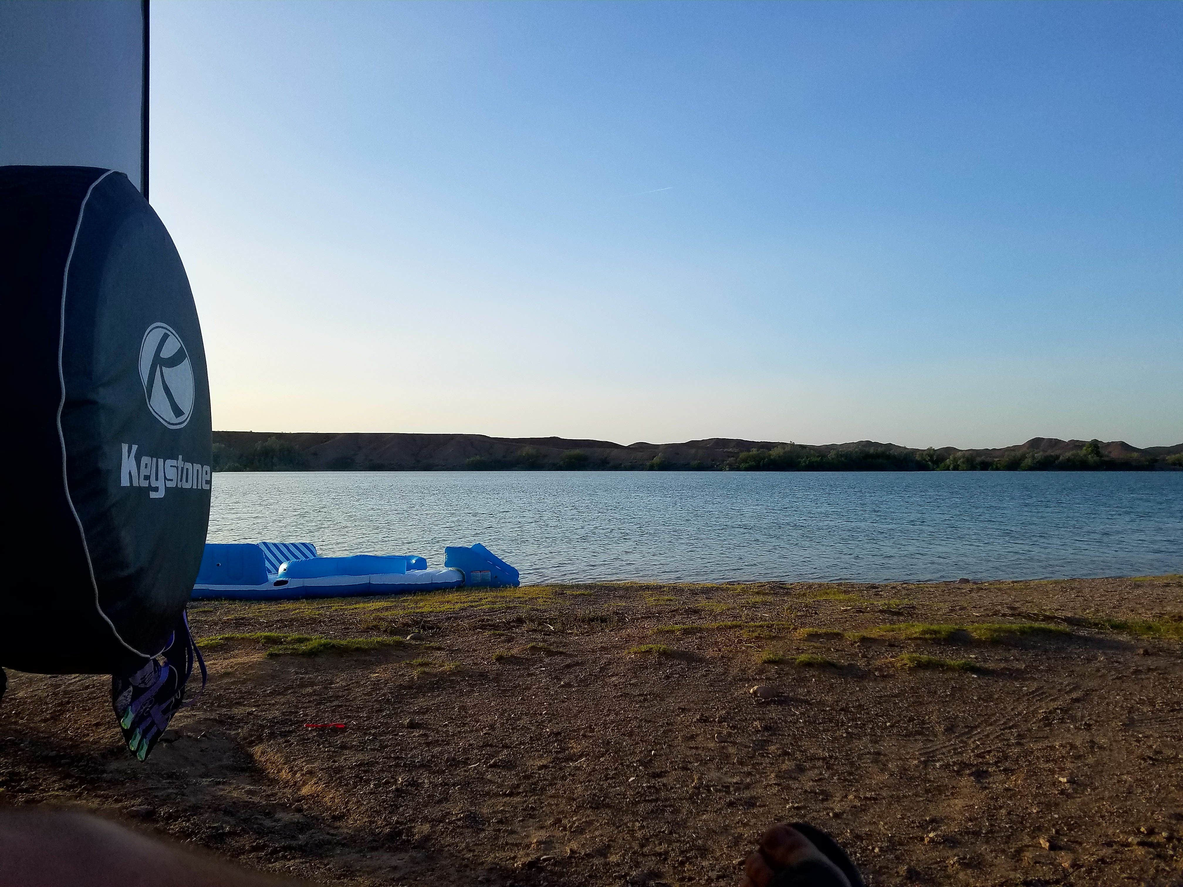Camping near T.K. Jones Campground at Squaw Lake: Senator Wash South Shore, Winterhaven, California