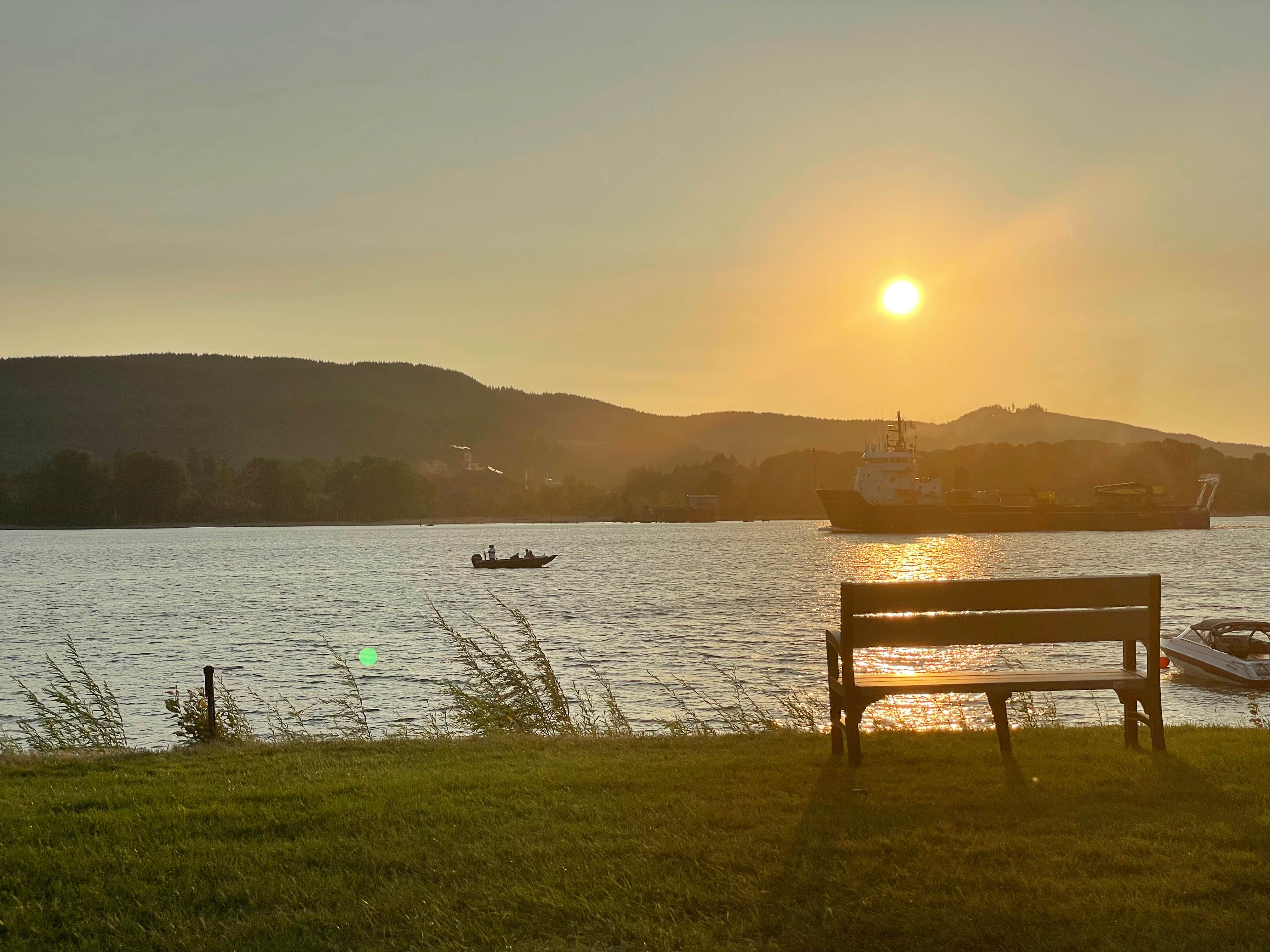 Camper-submitted photo at Columbia Riverfront RV Park near Woodland, WA