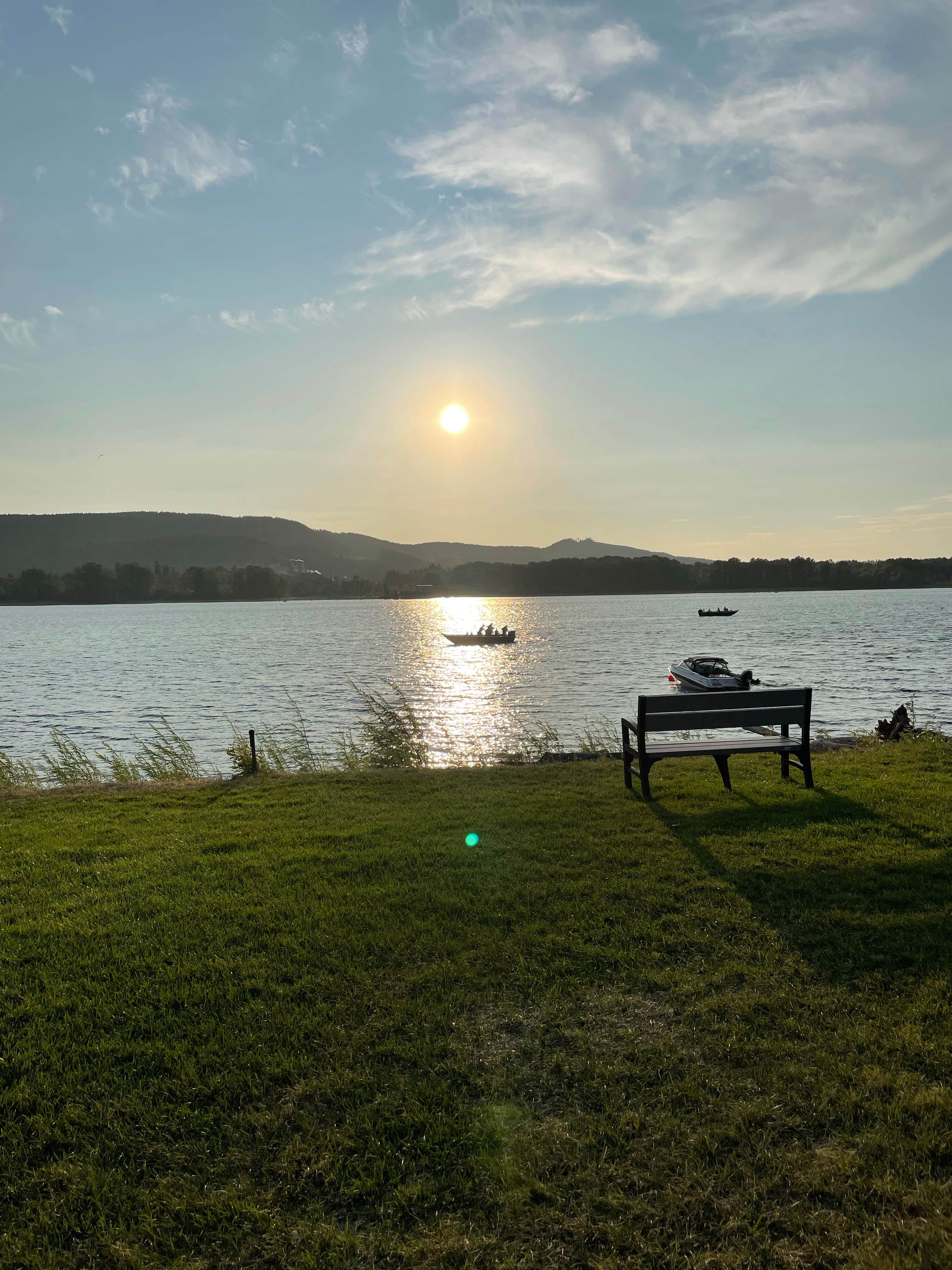 Camper-submitted photo at Columbia Riverfront RV Park near Woodland, WA
