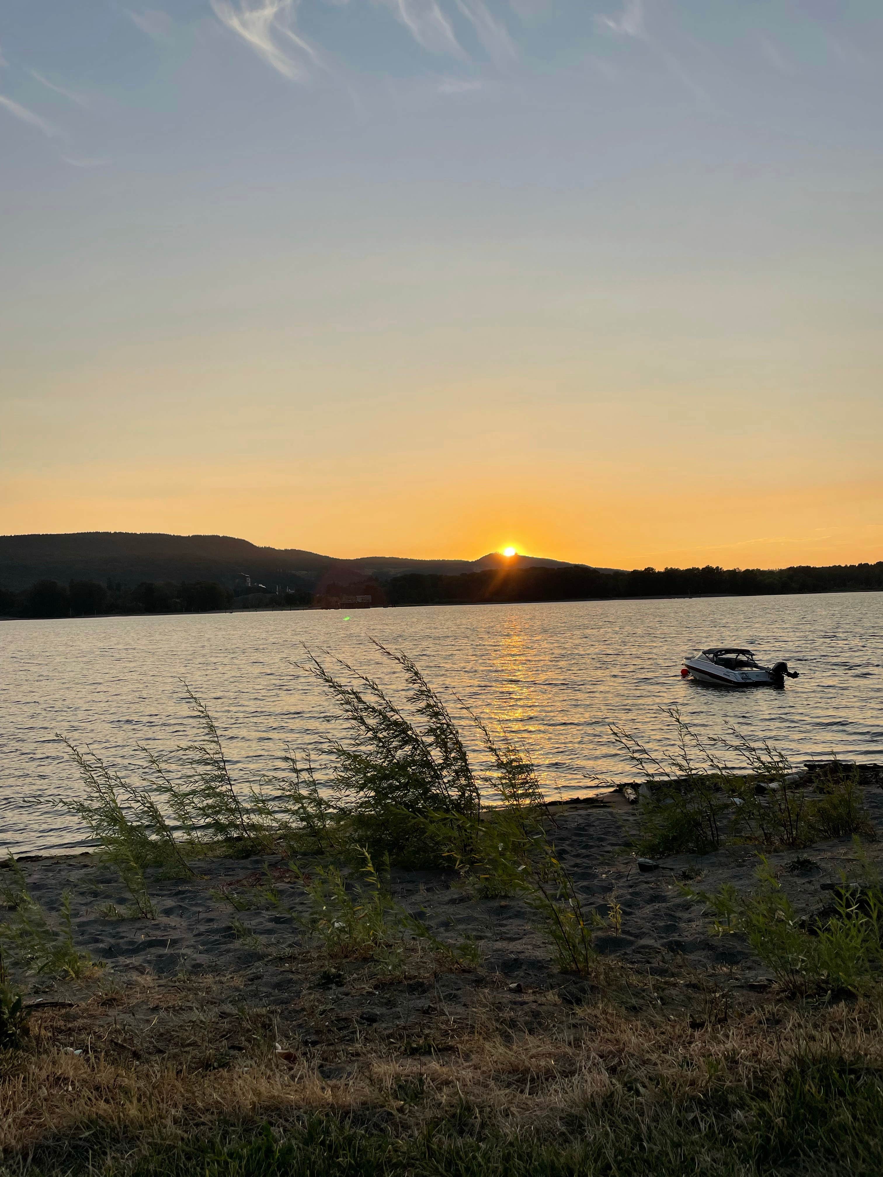Camper-submitted photo at Columbia Riverfront RV Park near Woodland, WA