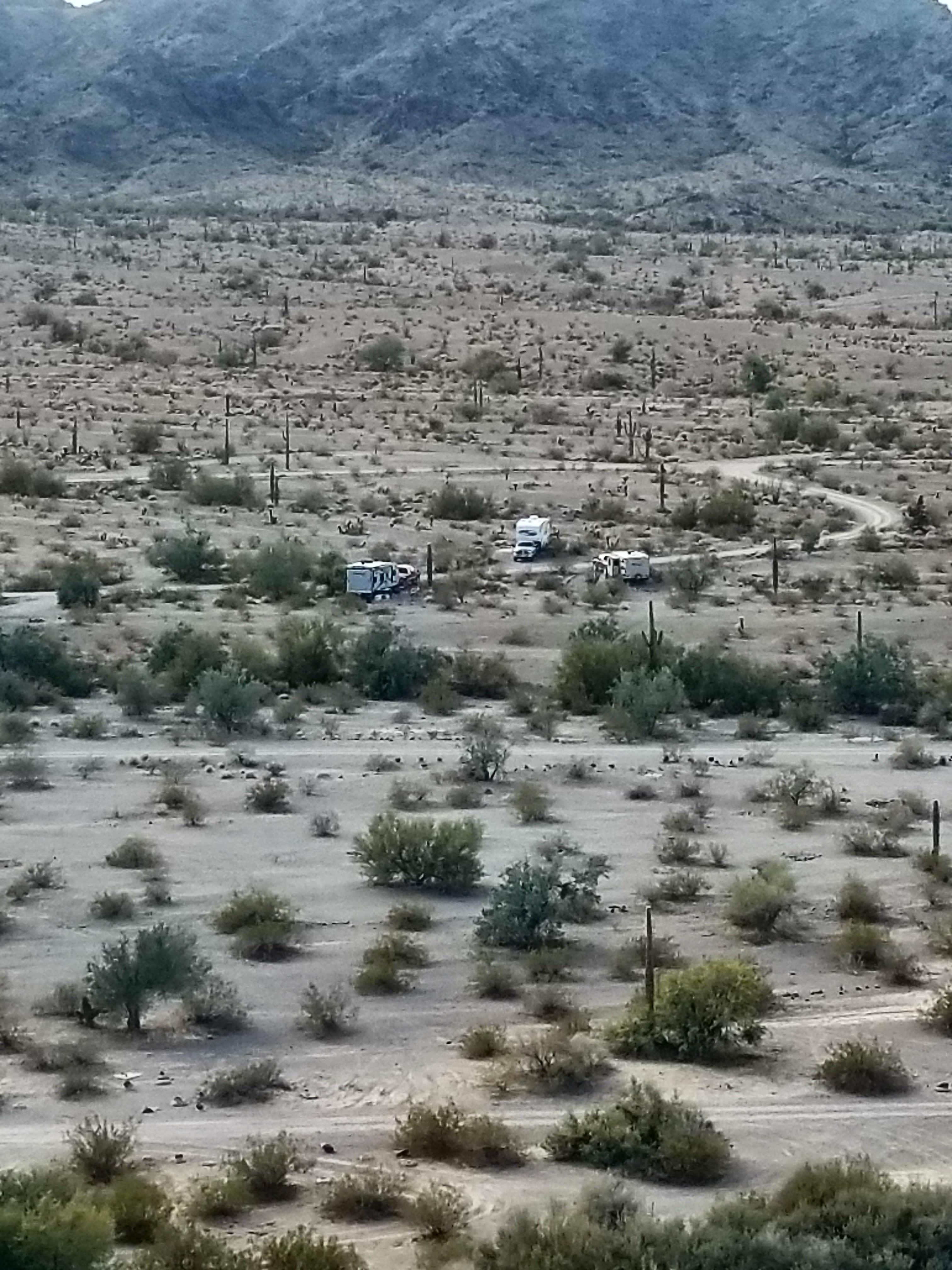 Camper-submitted photo at Crystal Hill near Dateland, AZ