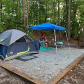 Review photo of Devils Fork State Park Campground by Alfredo B., August 25, 2021