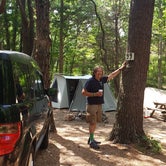Review photo of Cape Ann Camp Site by Della S., August 25, 2021