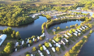 Camping near Lakewalk East- Holiday Station Overnight Parking: Red Pine Campground, Proctor, Minnesota