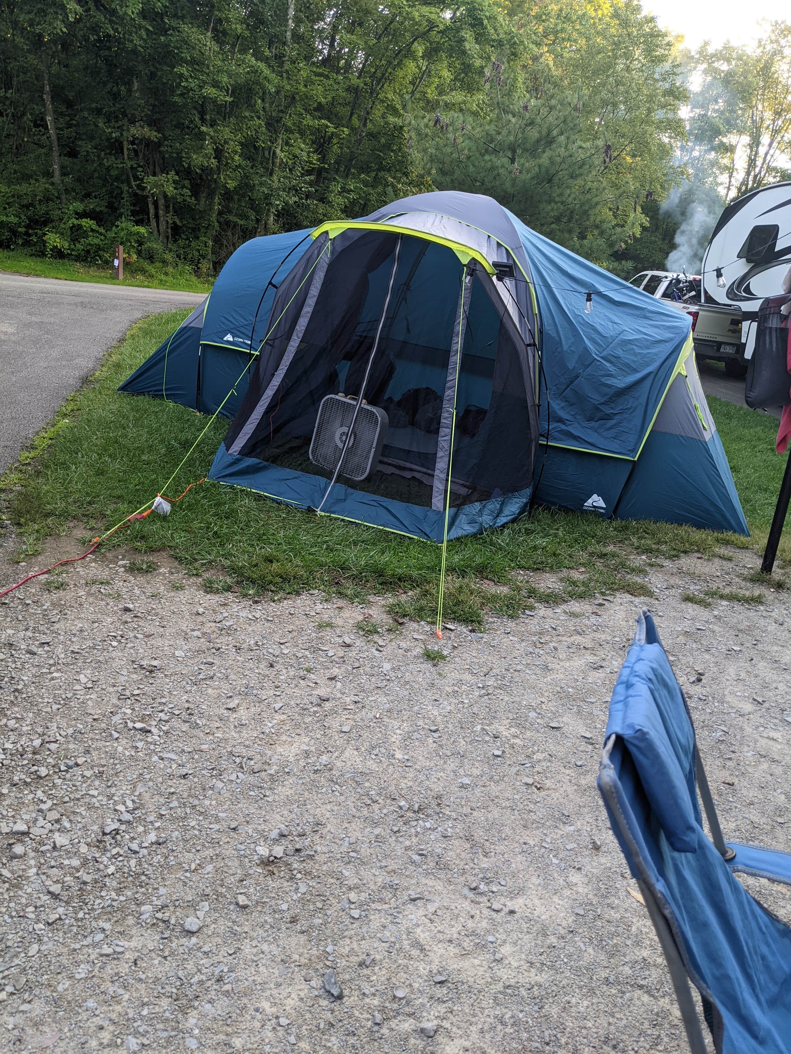 Joanne H.'s photo at Keystone State Park Campground near Penn Run, PA