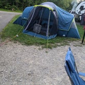 Review photo of Keystone State Park Campground by Joanne H., August 25, 2021