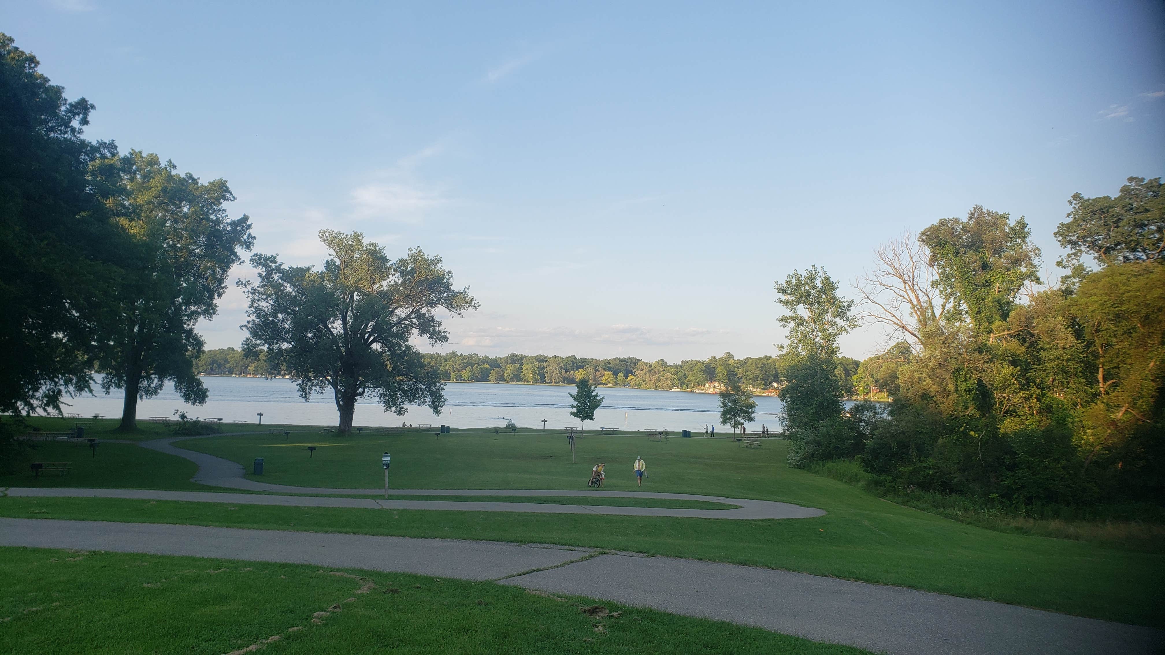 Camper-submitted photo at Portage Lake Campground — Waterloo Recreation Area near Pleasant Lake, MI