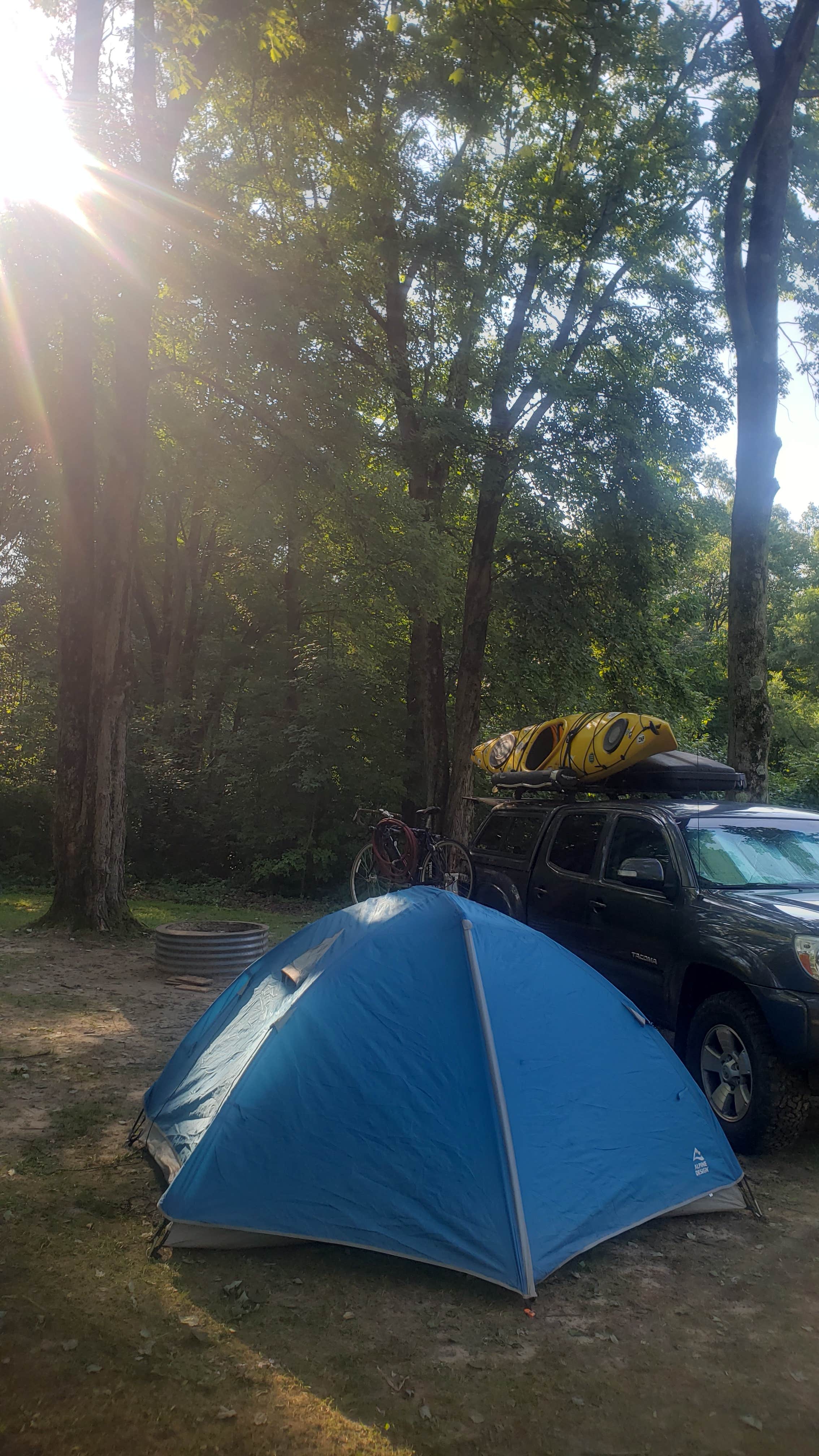 Tucker B.'s photo at Portage Lake Campground — Waterloo Recreation Area near Pleasant Lake, MI