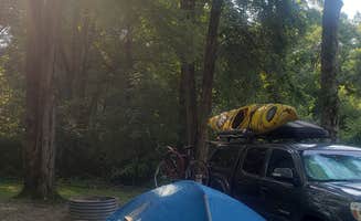 Tucker B.'s photo at Portage Lake Campground — Waterloo Recreation Area near Jerome, MI