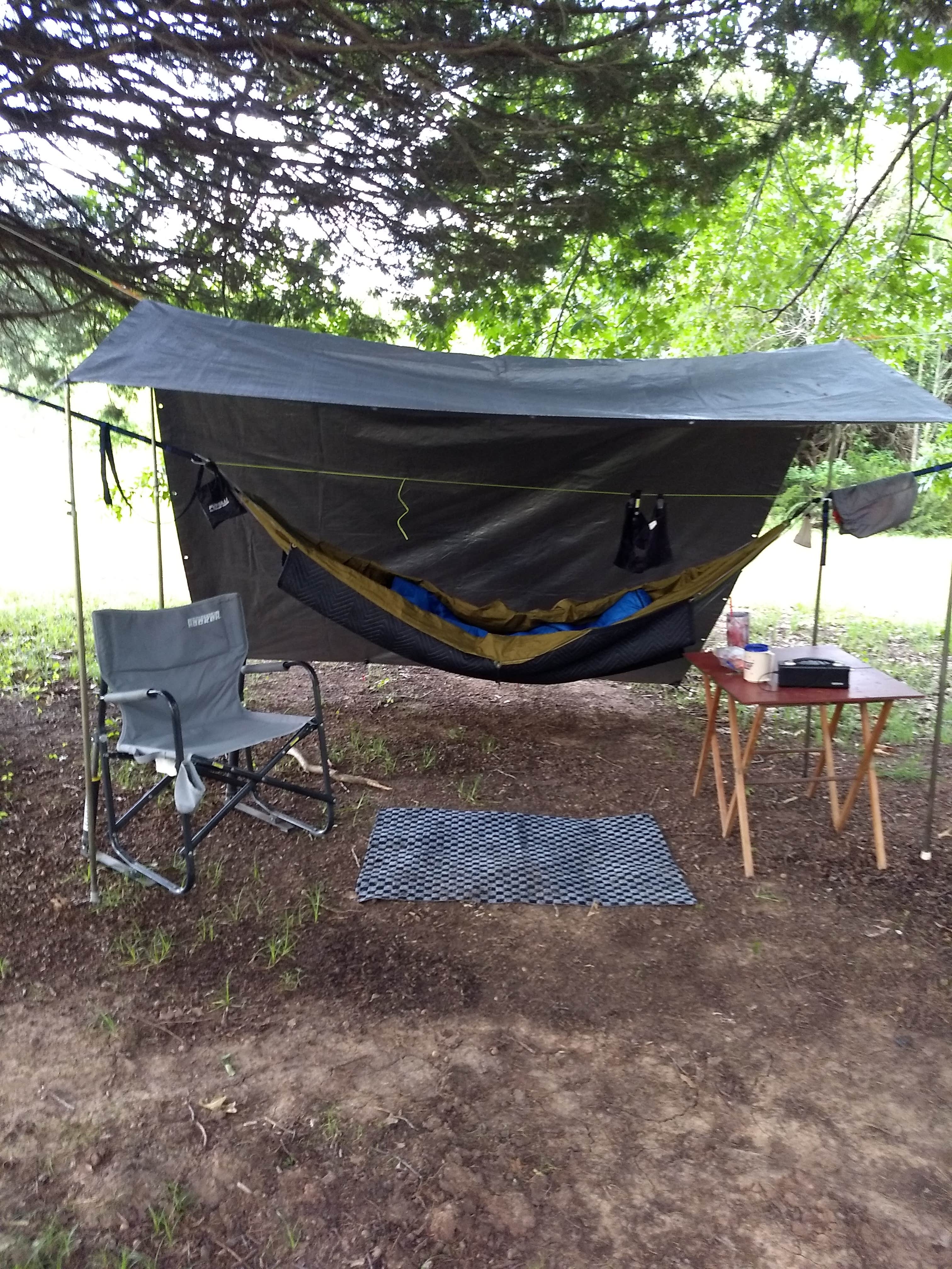 Camper-submitted photo at Brewers Bend near Keota, OK