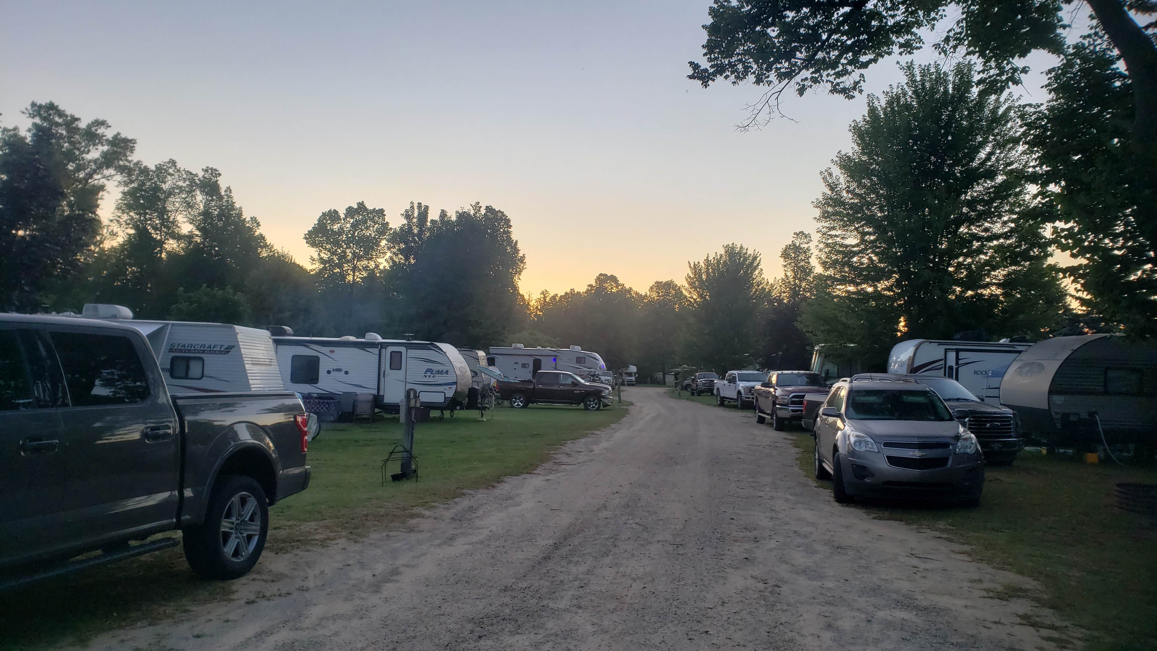 Camping near Windy Hill Campground Assoc A: North Park Campground, Port Hope, Michigan