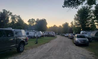 Camping near Oak Beach County Park Campground: North Park Campground, Port Hope, Michigan
