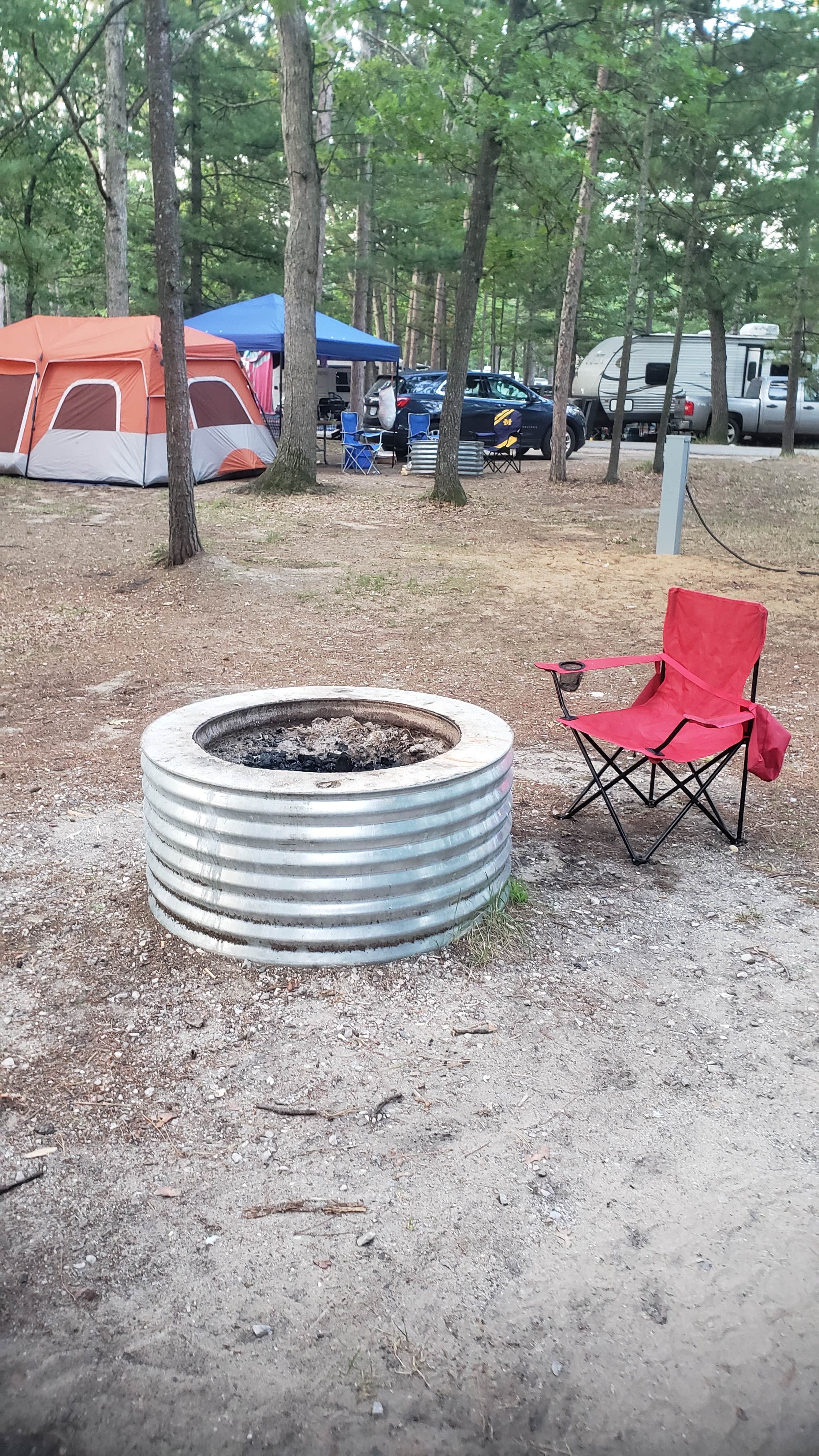 Tucker B.'s photo at Traverse City State Park Campground near Lake Leelanau, MI