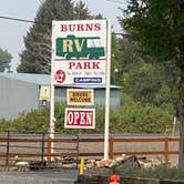 Review photo of Burns RV Park by Michael C., August 25, 2021