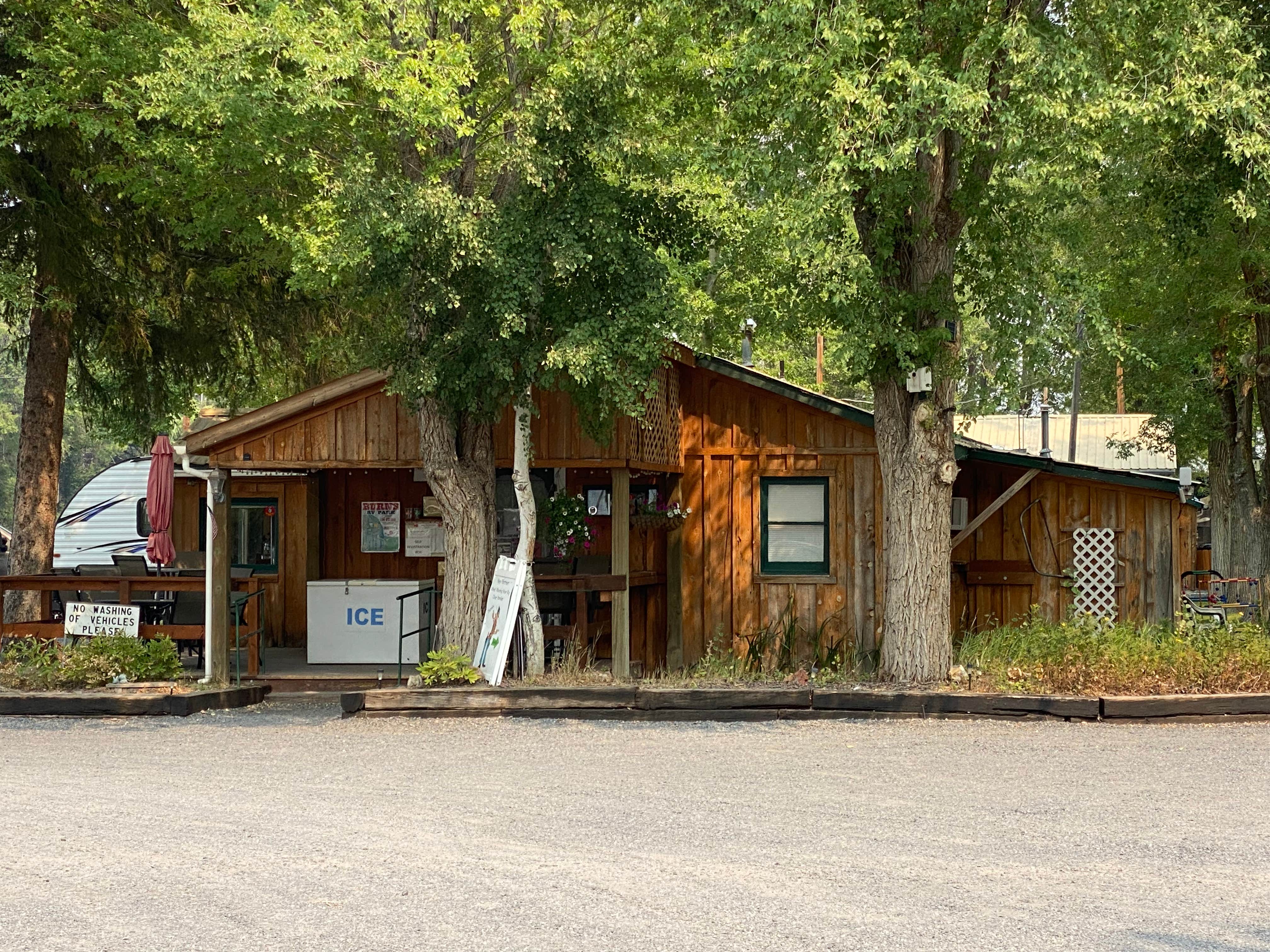 Michael C.'s photo of glamping accommodations at Burns RV Park near Hines, OR