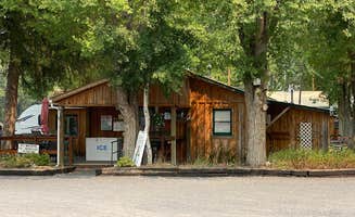 Michael C.'s photo of glamping accommodations at Burns RV Park near Diamond, OR