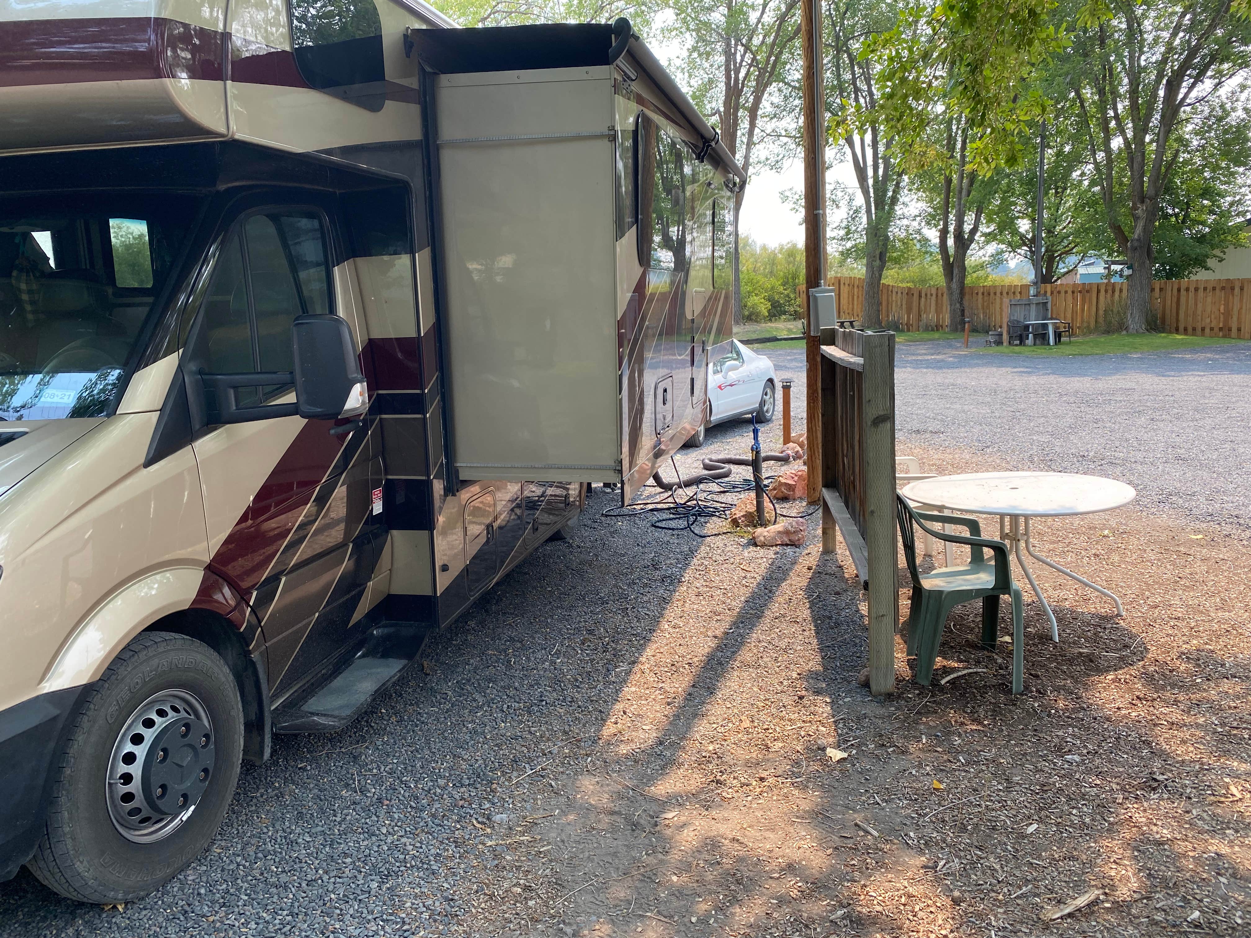 Michael C.'s photo of rv camping at Burns RV Park near Burns, OR