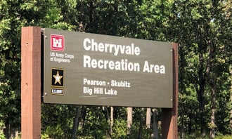 Camping near Overlook: Cherryvale - Big Hill Lake, Big Hill Lake, Kansas