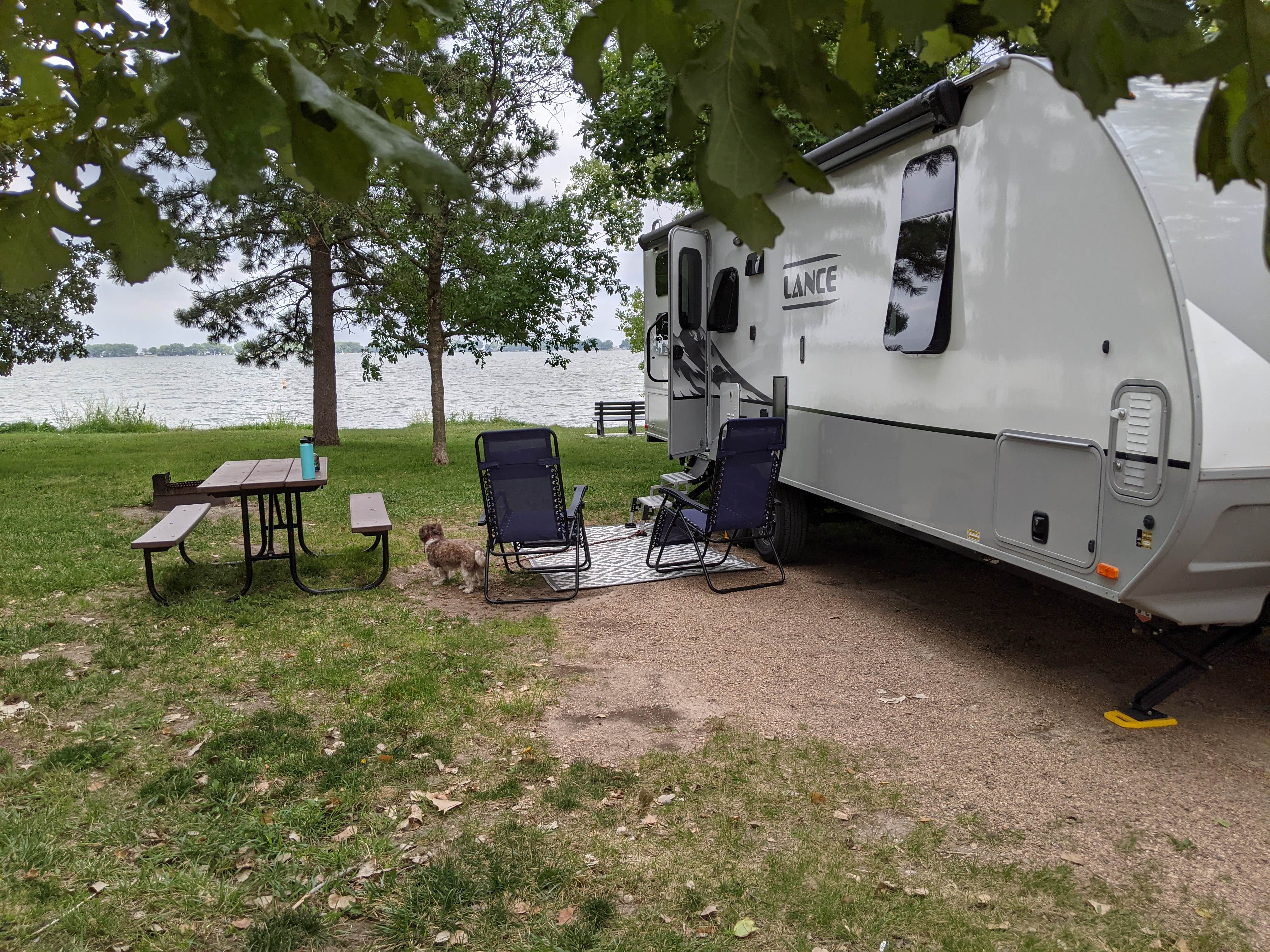 Camper-submitted photo at Inlet Campground — Johnson Lake State Recreation Area near Elwood, NE