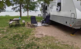 Camping near Medicine Creek  State Rec Area: Inlet Campground, Elwood, Nebraska