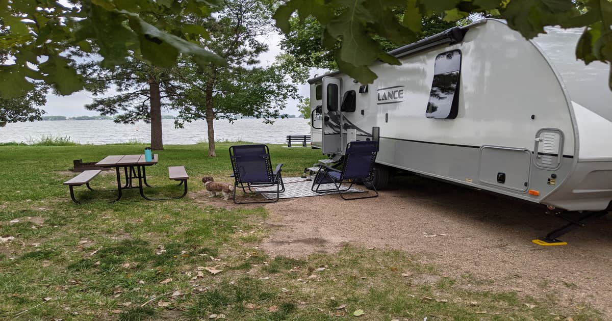 Inlet Campground — Johnson Lake State Recreation Area | Elwood, Nebraska