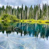 Review photo of Little Crater Lake by Amanda  W., August 25, 2021