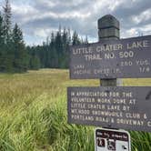 Review photo of Little Crater Lake by Amanda  W., August 25, 2021