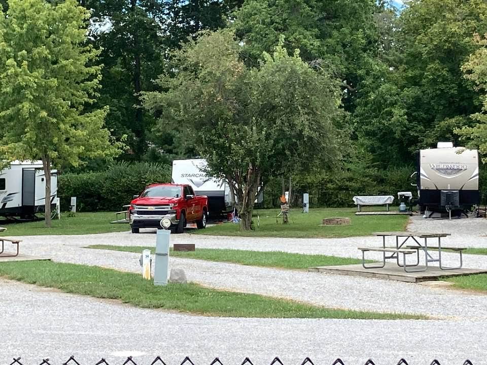 Camper-submitted photo at Wapakoneta KOA near Celina, OH