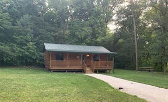 Camping near L. Brandt's Crazy Acres Campground & Cabin Rental: Tower Rock, Steamboat Rock, Iowa