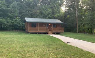 Kerry M.'s photo of a cabin at Tower Rock near Klemme, IA