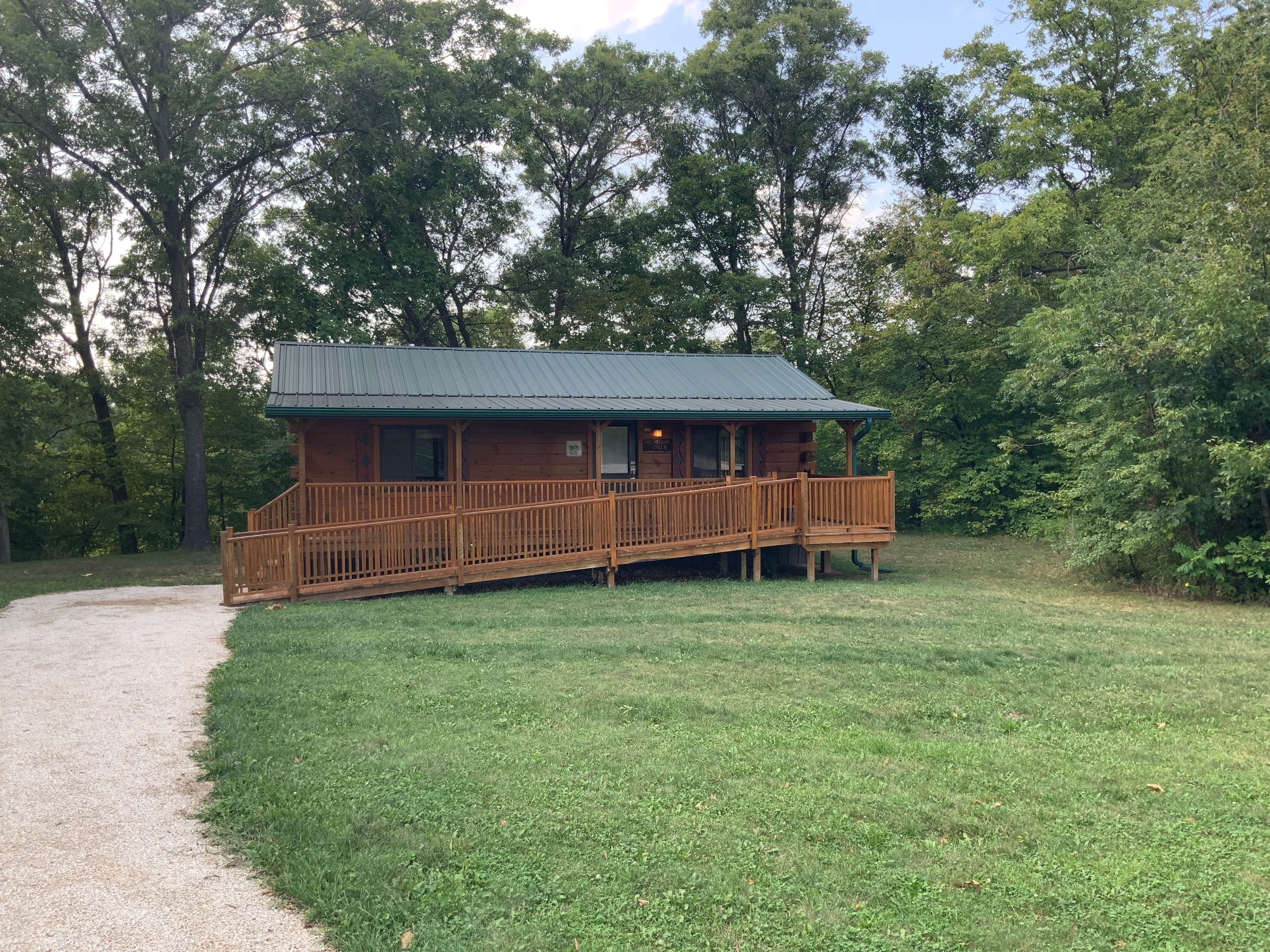 Camper-submitted photo at Tower Rock near Gladbrook, IA