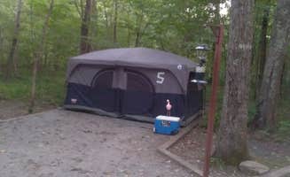 Mark N.'s photo at Elizabeth Furnace Campground near White Post, VA