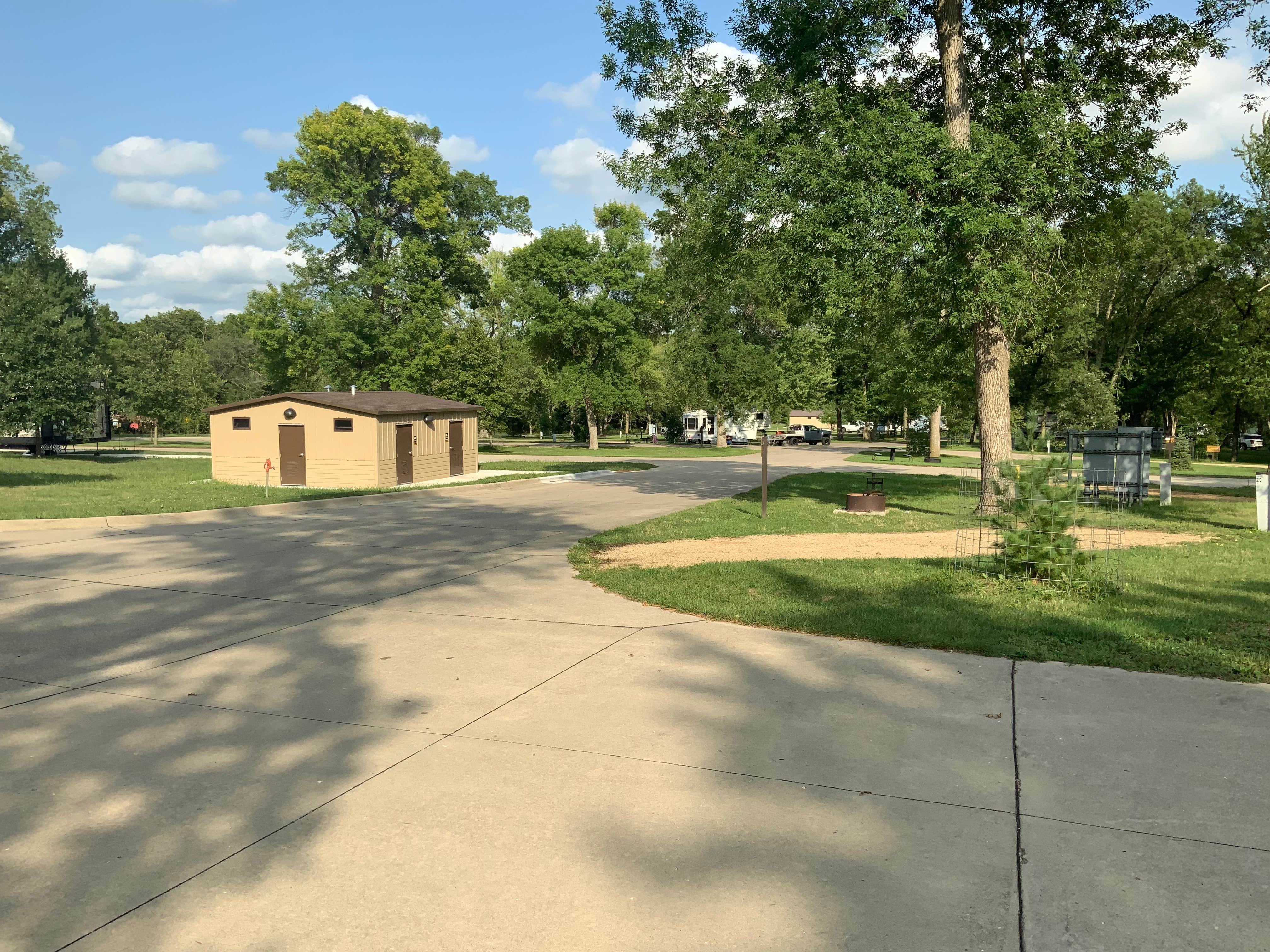 Camper submitted image from Pine Lake State Park Campground - 5