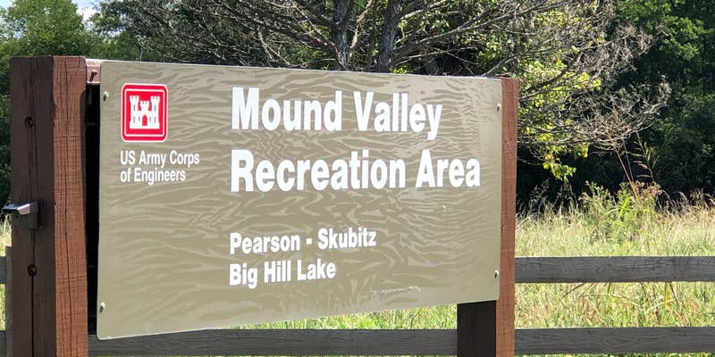 Camper submitted image from Big Hill Lake Mound Valley Recreation Area