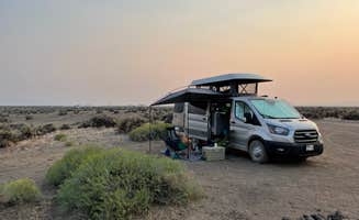 Richard B.'s photo of rv camping at Oregon Sunstone Public Collection Area near Plush, OR