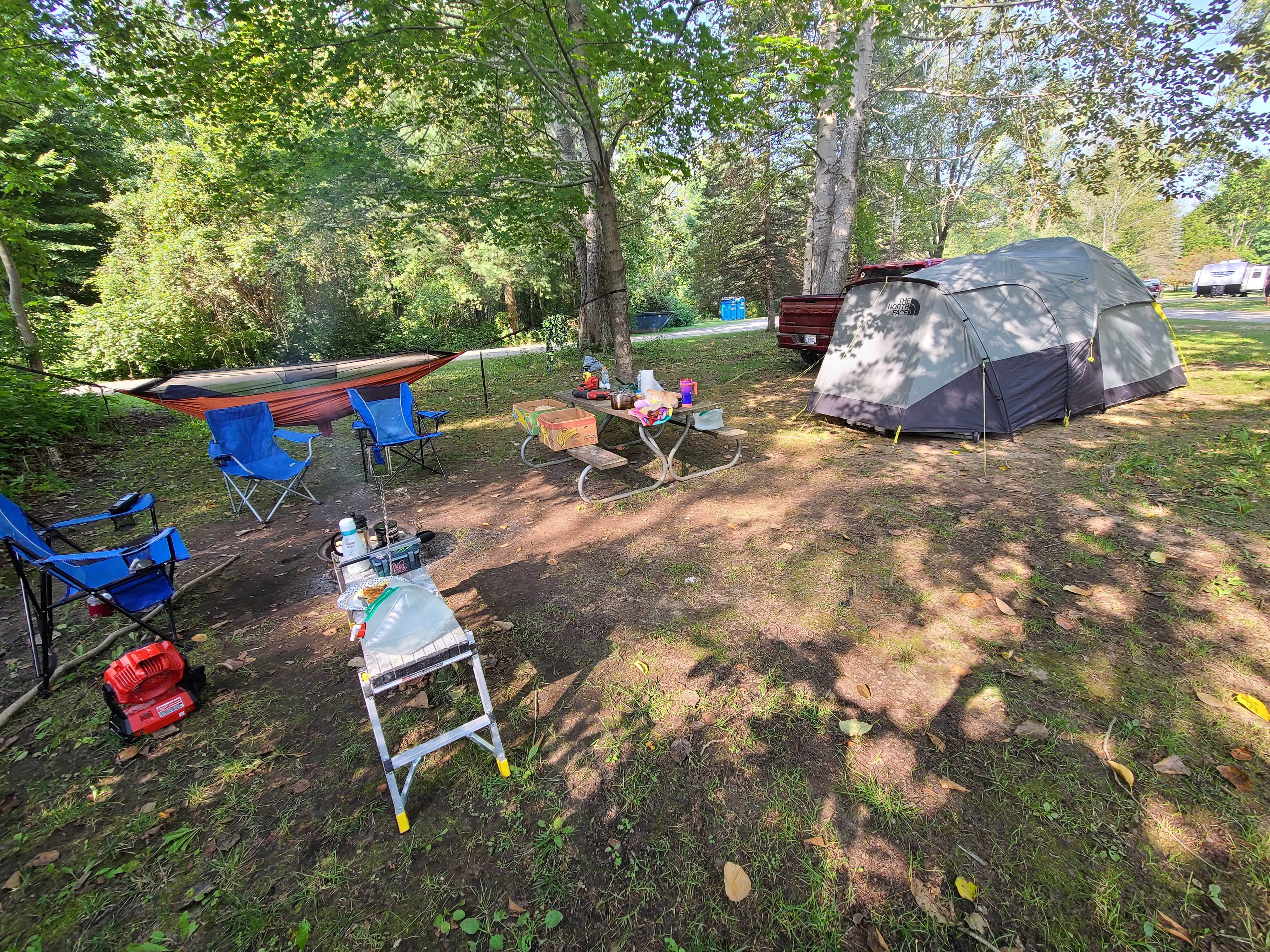 Cartier Park Campground Ludington MI