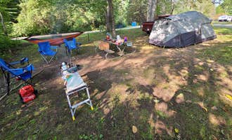 Camping near Cedar Campground — Ludington State Park: Lakeview Campsite, Ludington, Michigan