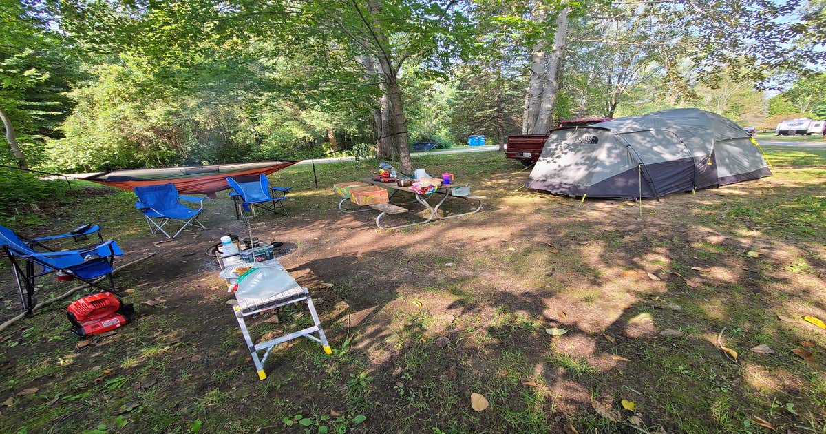 Lakeview Campsite | Ludington, MI