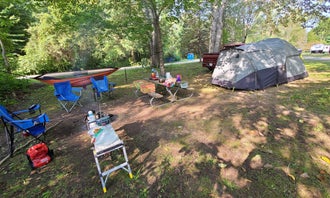 Camping near Orchard Beach State Park: Lakeview Campsite, Ludington, Michigan