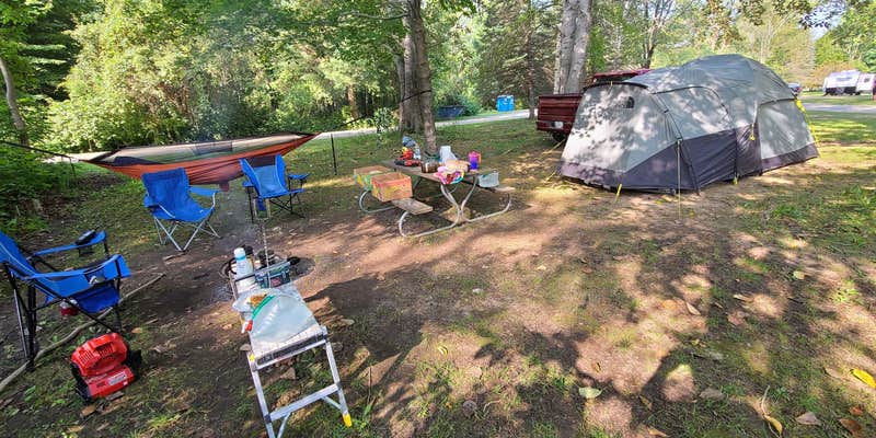 Camper submitted image from Lakeview Campsite