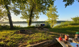 Camping near Aux Arc: River Ridge, Mulberry, Arkansas
