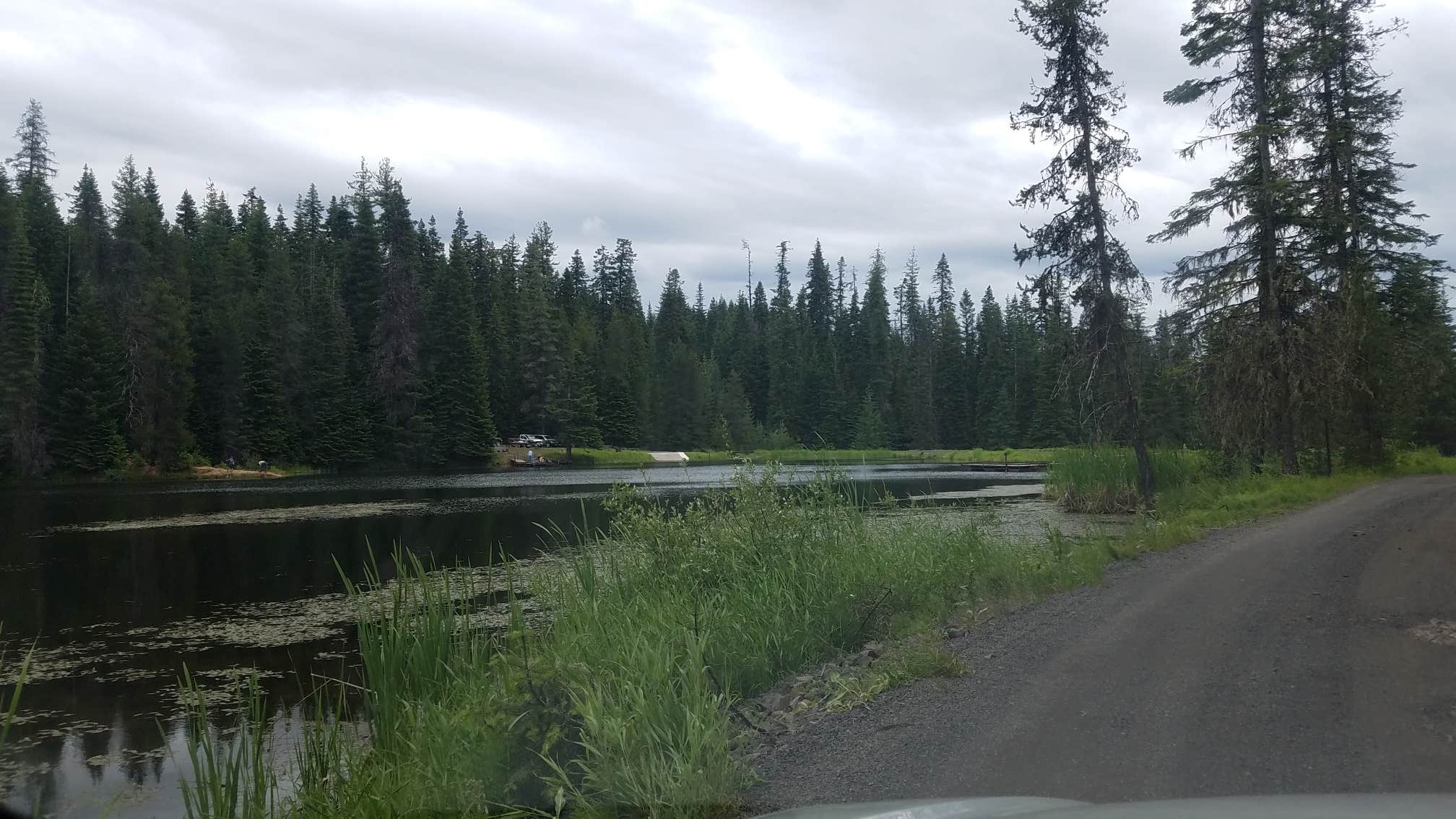 Camping near Rocky Ridge Lake Campground: Campbells Pond Access Area, Weippe, Idaho