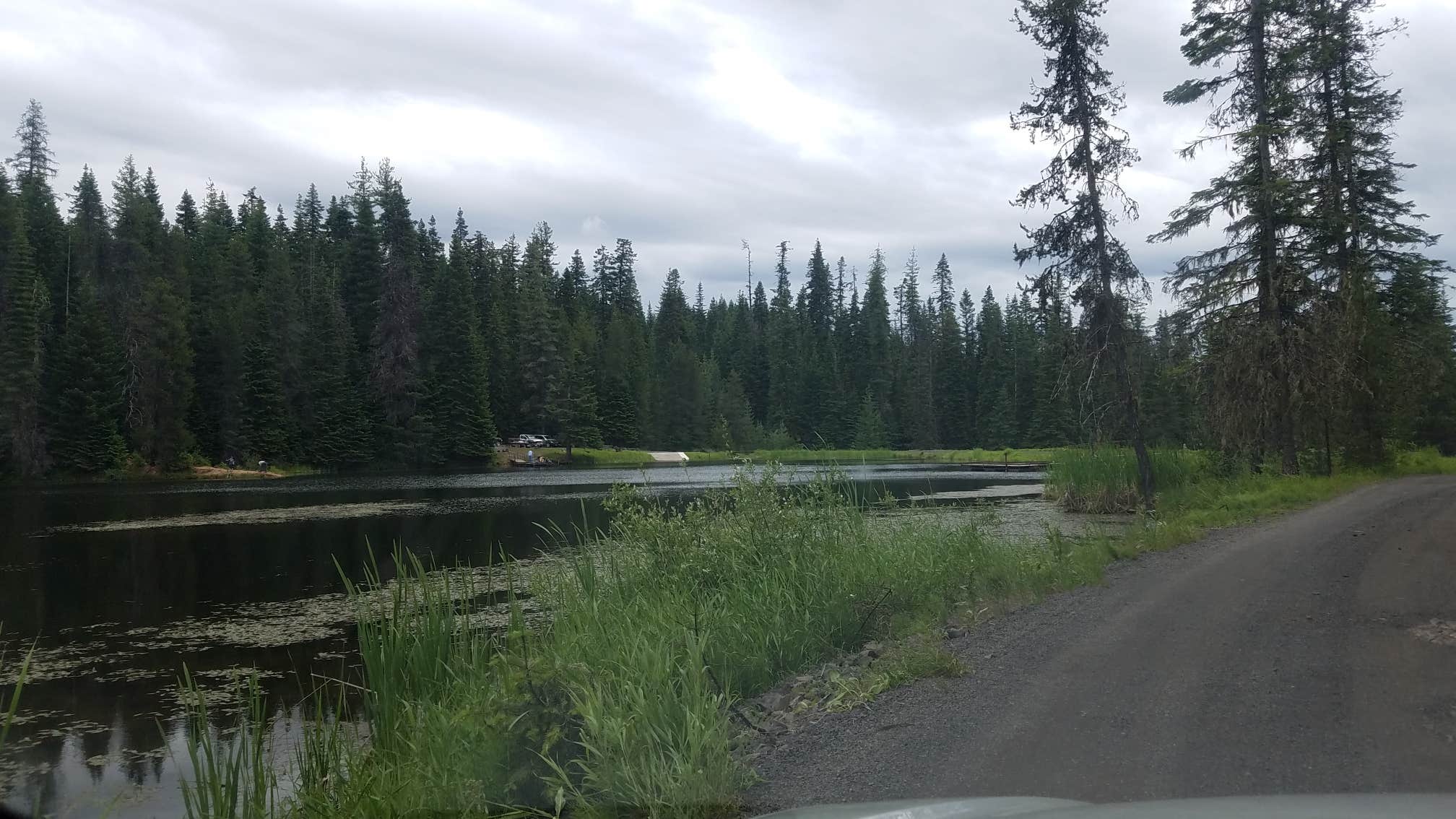 Camper submitted image from Campbells Pond Access Area - 1
