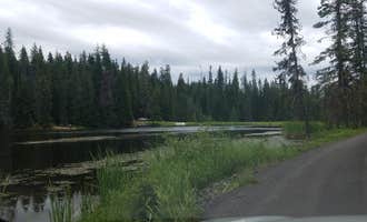 Camping near Fog Mountain Trailhead: Campbells Pond Access Area, Weippe, Idaho