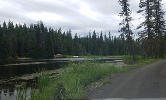 Camping near Big Smith Creek: Campbells Pond Access Area, Weippe, Idaho