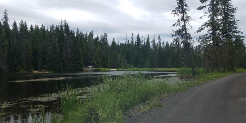 Camper submitted image from Campbells Pond Access Area
