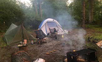 Eldad K.'s photo of tent camping at Goshen Pond — Wharton State Forest near Bridgeton, NJ
