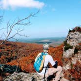 Review photo of Mount Magazine State Park Campground by Nicki M., June 20, 2018