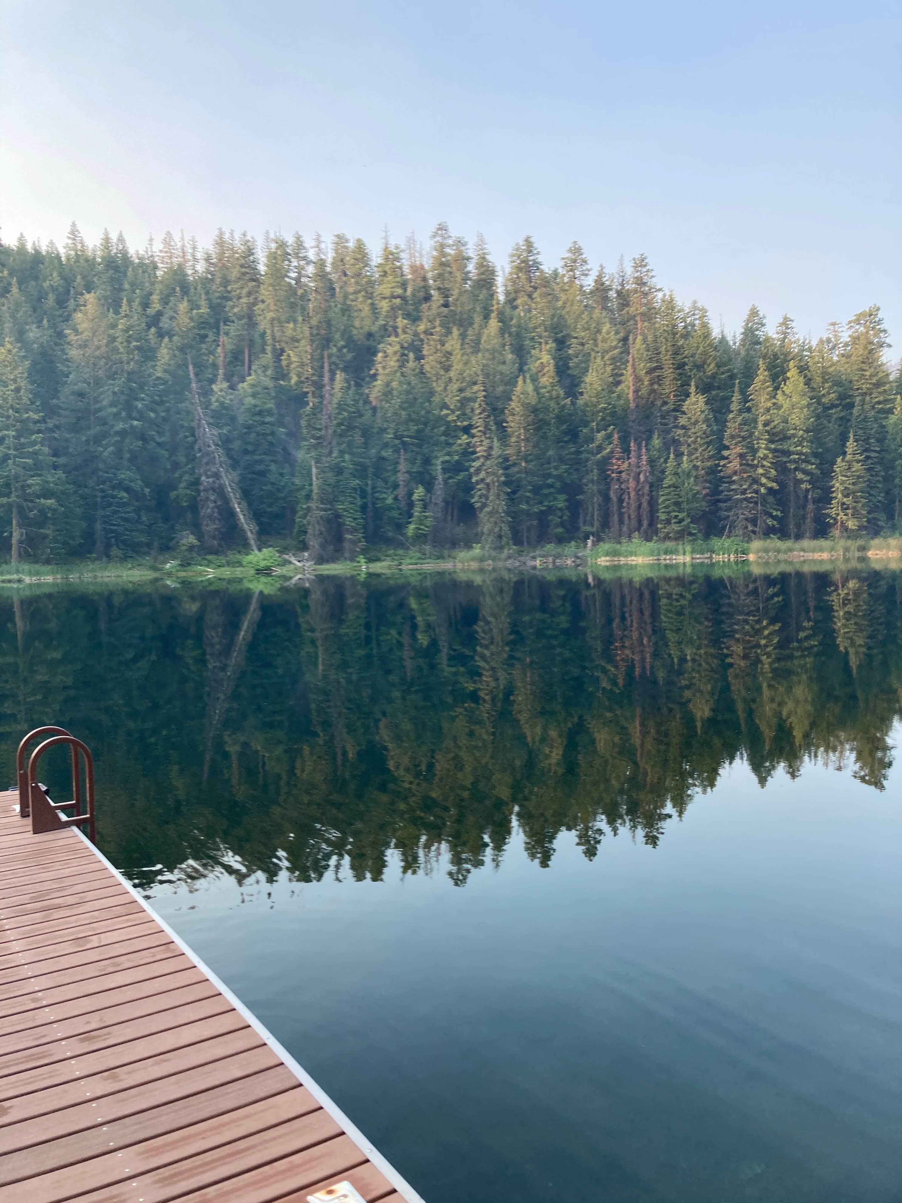 Camper-submitted photo at Black Pine Lake Campground near Twisp, WA